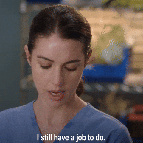 Greys Anatomy Work GIF by ABC Network