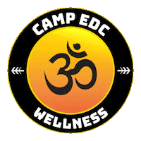 edc las vegas wellness Sticker by Insomniac Events