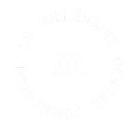 LeMillenaireKlepierre lemillenaire centrecommerciallemillenaire lemillenairecentrecommercial logolemillenaire Sticker
