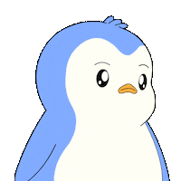What Happened Omg Sticker by Pudgy Penguins