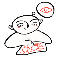 Happy Art Sticker by Grafika_ASP_Krakow