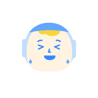 Happy Laugh Sticker by Snapask