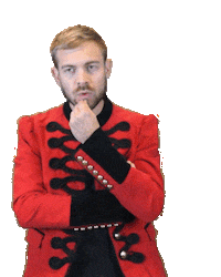 Confused Thinking Sticker by Digitally SB + G