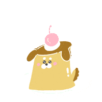 Pudding ぷりん Sticker