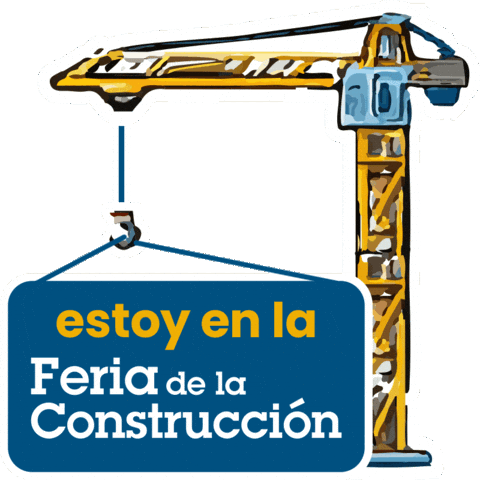 Arquitectura Nos Vemos Sticker by Feria de la Construcción Uruguay