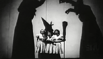 cult horror GIF