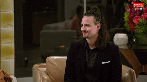 Reality React GIF by Married At First Sight