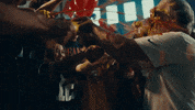Food Fight Football GIF by NFL
