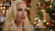 gwen stefani christmas special GIF by NBC