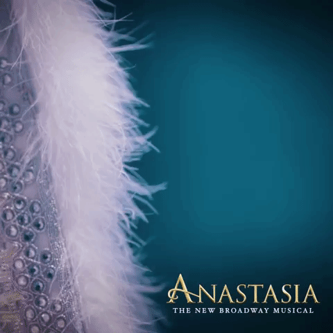 lyrics theatre GIF by Anastasia on Broadway
