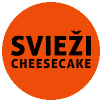 Cheesecake Kolac Sticker by Čavango