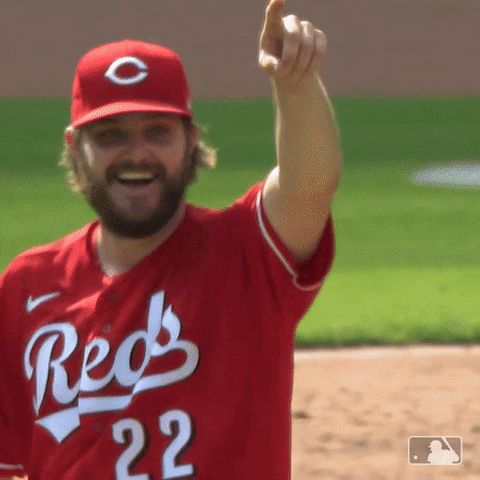 Baseball Mlb GIF by Cincinnati Reds