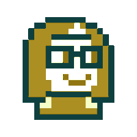 Pixel Magic Sticker