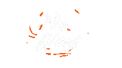 Text Orange Sticker