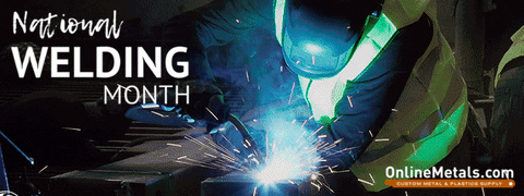 sparks welding GIF by Online Metals