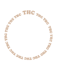 Thc Sticker by Burb