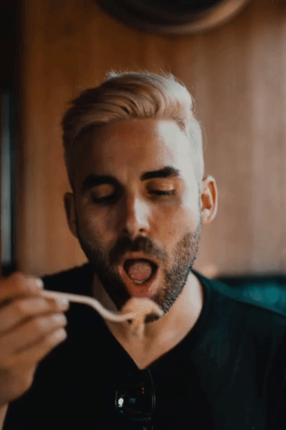 warped tour eating GIF by Mayday Parade