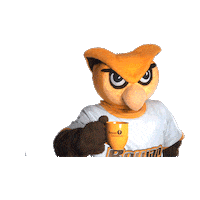 Ncaa Mascot Sticker by Rowan University