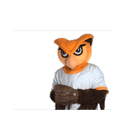 Ncaa Mascot Sticker by Rowan University