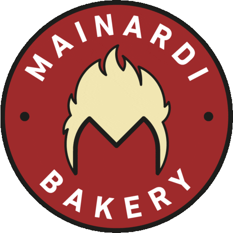 Logo Bakery Sticker by mainardibakery