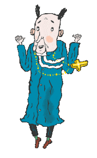 Jerrymaya Sticker by LasseMajas Detektivbyrå