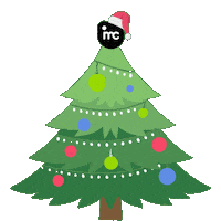 Christmas Sticker by IMC Krems
