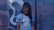 North Carolina Hair Flip GIF by UNC Tar Heels