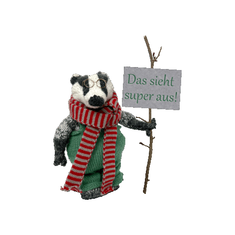 Landlust giphygifmaker super great job knitting Sticker