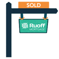 Ruoff sold mortgage homeowner ruoff Sticker