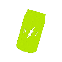 rippasippa pixel gaming 8bit can Sticker