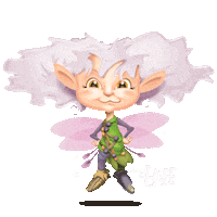 Tooth Fairy Sticker by MyBTFF