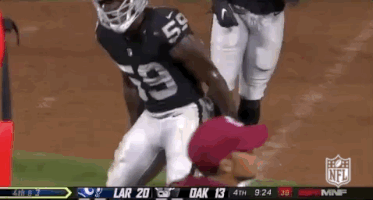 oakland raiders football GIF by NFL
