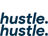 Hustle Sticker
