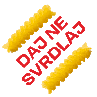 marodi pasta marodi tjestenina svrdlaj Sticker