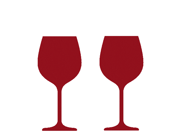 Cheers Confetti Sticker by Destin Charity Wine Auction Foundation