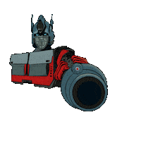 Optimus Prime Robot Sticker by Transformers