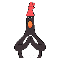 Happy Feathers Mcgraw Sticker by Feathers