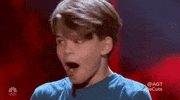 Excited Nbc GIF by America's Got Talent