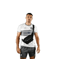 Gelbe Karte Sticker by BFC Dynamo