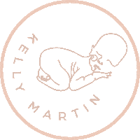 Kelly Martin Sticker by Kelly Martin Sleep Consultant