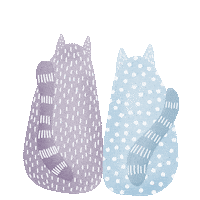 Cat Love Sticker