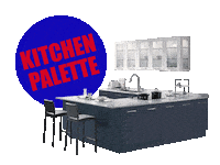enexhome kitchen enex 에넥스 주방가구 Sticker