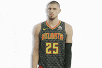Alex Len Reaction GIF by Atlanta Hawks