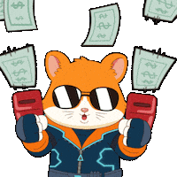 Happy Mood Sticker by Hamieverse