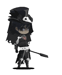 Halloween Chibi Sticker