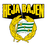 hammarbyfotboll fotboll bajen hammarby hif Sticker