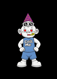 Call Me Party GIF by Zhot