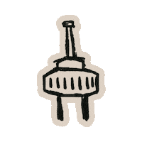 De Rotterdam Sticker by Morrow  - The Creative Club