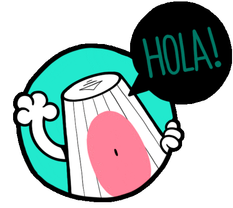 Graffiti Hello Sticker by Yubia