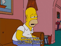 sad homer simpson GIF